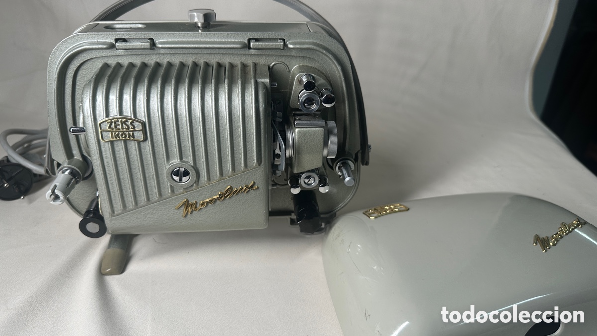 Antiquit&auml;ten: PROYECTOR DE CINE MOVILUX ZEISS IKON 8MM