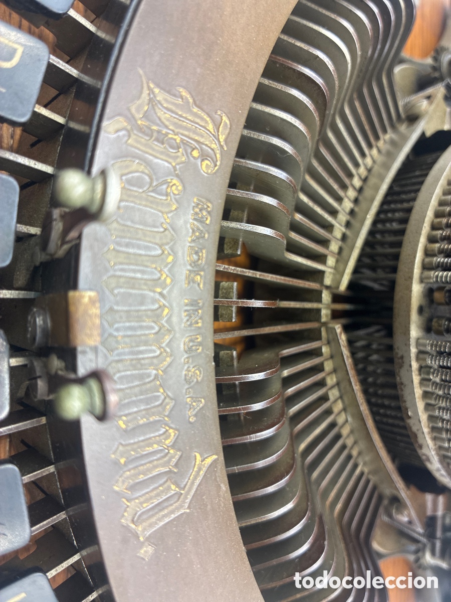Antig&uuml;edades: M&aacute;quina de escribir Hammond n&uacute;mero 2. - Foto 7