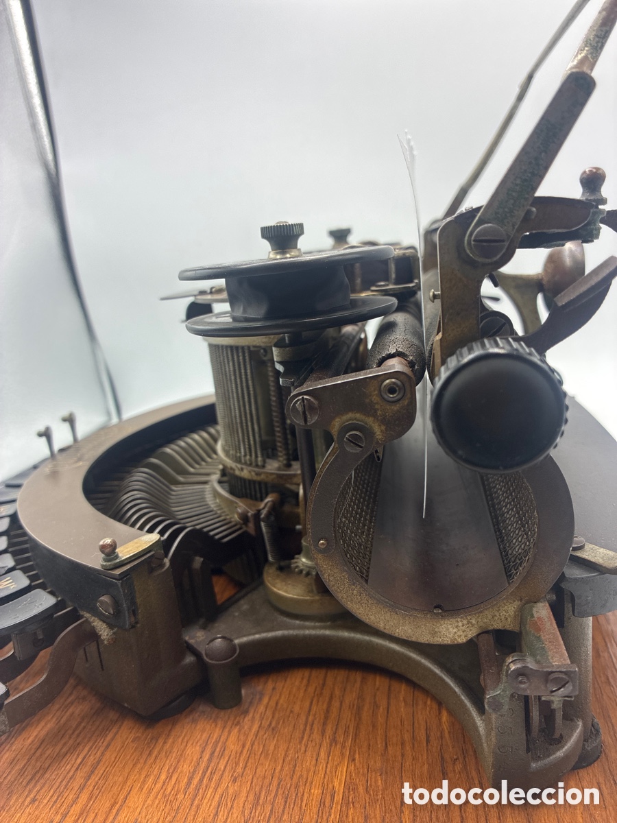Antig&uuml;edades: M&aacute;quina de escribir Hammond n&uacute;mero 2. - Foto 12