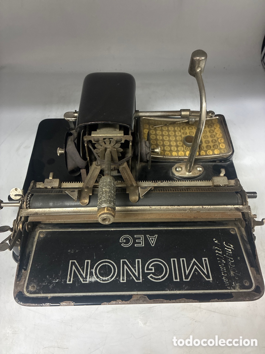 Antig&uuml;edades: M&aacute;quina de Escribir Mignon N&uacute;mero 4. - Foto 6