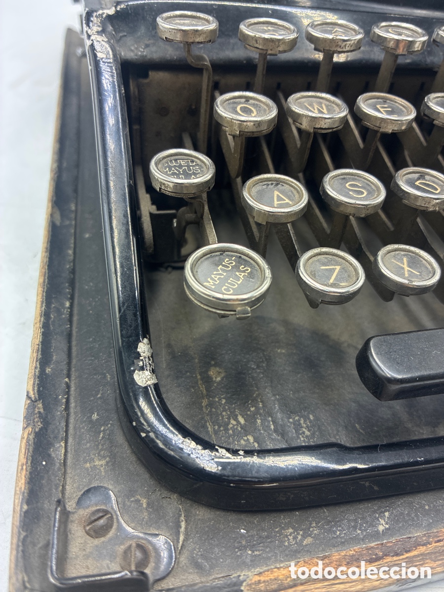 Antig&uuml;edades: M&aacute;quina de Escribir Olivetti ICO. - Foto 2