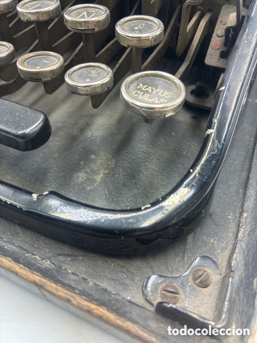 Antig&uuml;edades: M&aacute;quina de Escribir Olivetti ICO. - Foto 4
