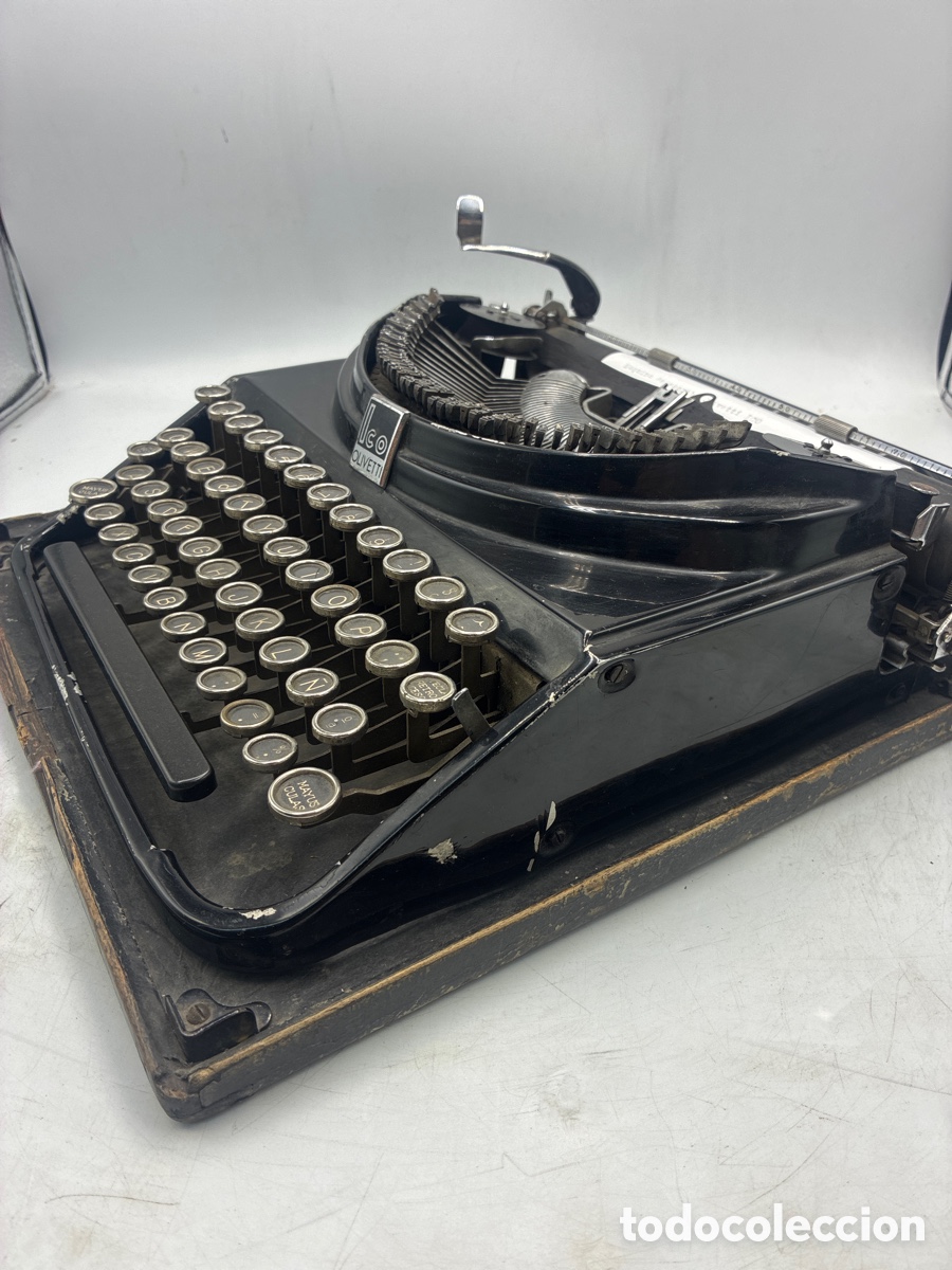 Antig&uuml;edades: M&aacute;quina de Escribir Olivetti ICO. - Foto 7
