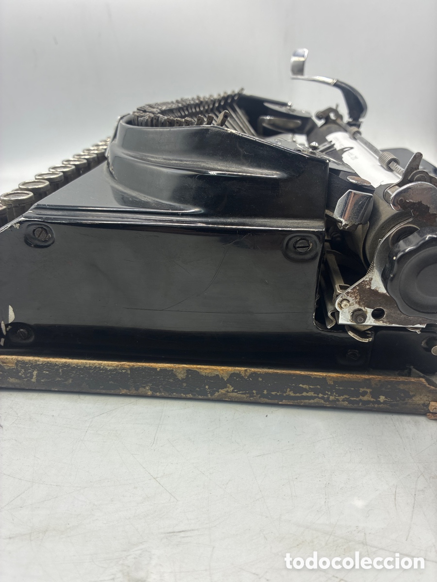 Antig&uuml;edades: M&aacute;quina de Escribir Olivetti ICO. - Foto 8