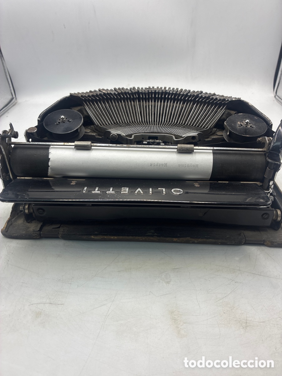 Antig&uuml;edades: M&aacute;quina de Escribir Olivetti ICO. - Foto 9