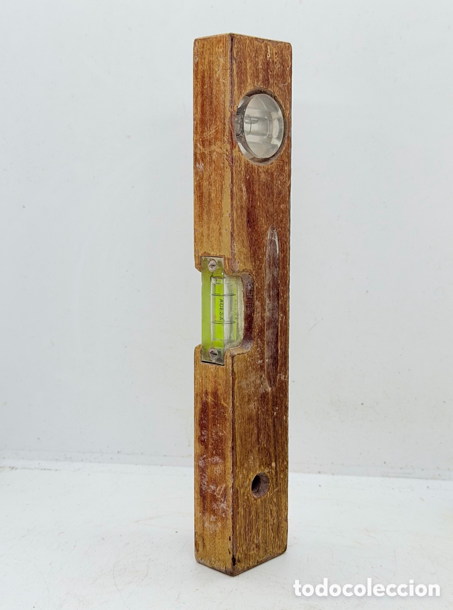 Antig&uuml;edades: Antiguo Nivelador de Madera