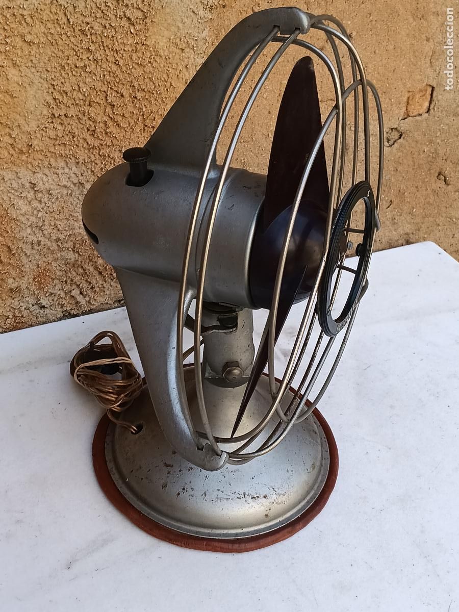 Antig&uuml;edades: ANTIGUO VENTILADOR MAGEL FUNCIONANDO - Foto 2