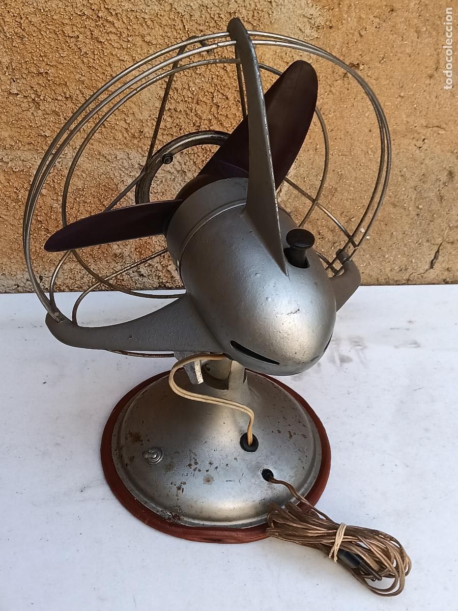 Antig&uuml;edades: ANTIGUO VENTILADOR MAGEL FUNCIONANDO - Foto 3