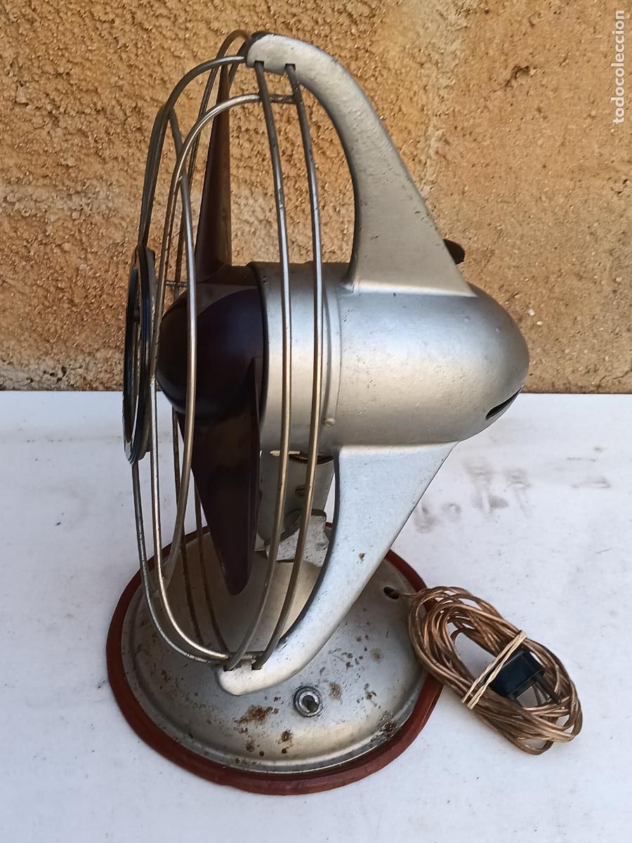 Antig&uuml;edades: ANTIGUO VENTILADOR MAGEL FUNCIONANDO - Foto 4