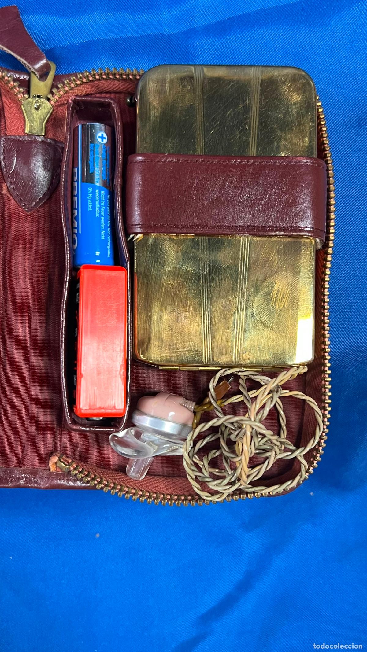 Antig&uuml;edades: Philips aud&iacute;fono Vintage como nuevo COMPLETO FUNCIONANDO PROBADO - Foto 8