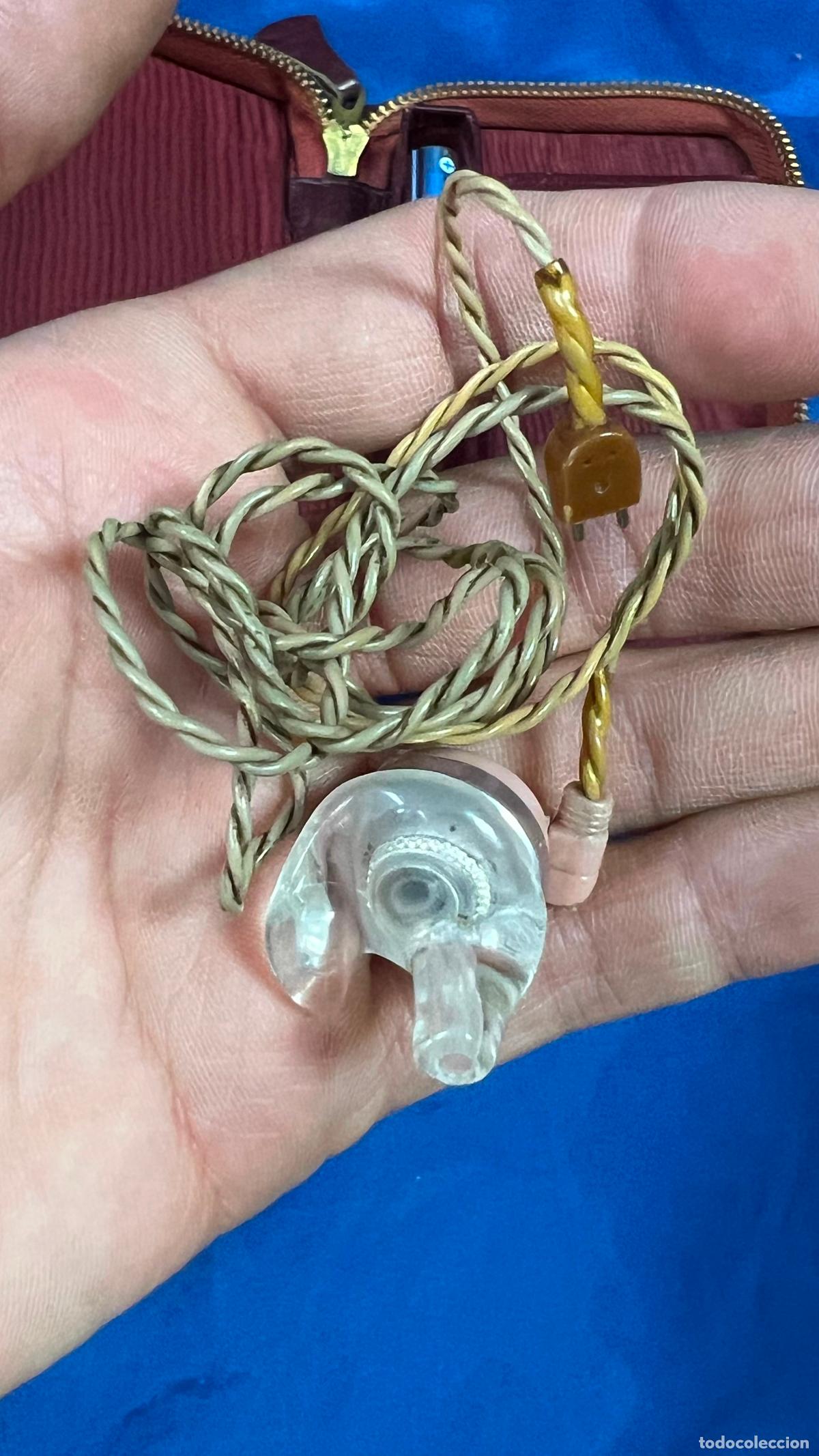 Antig&uuml;edades: Philips aud&iacute;fono Vintage como nuevo COMPLETO FUNCIONANDO PROBADO - Foto 12