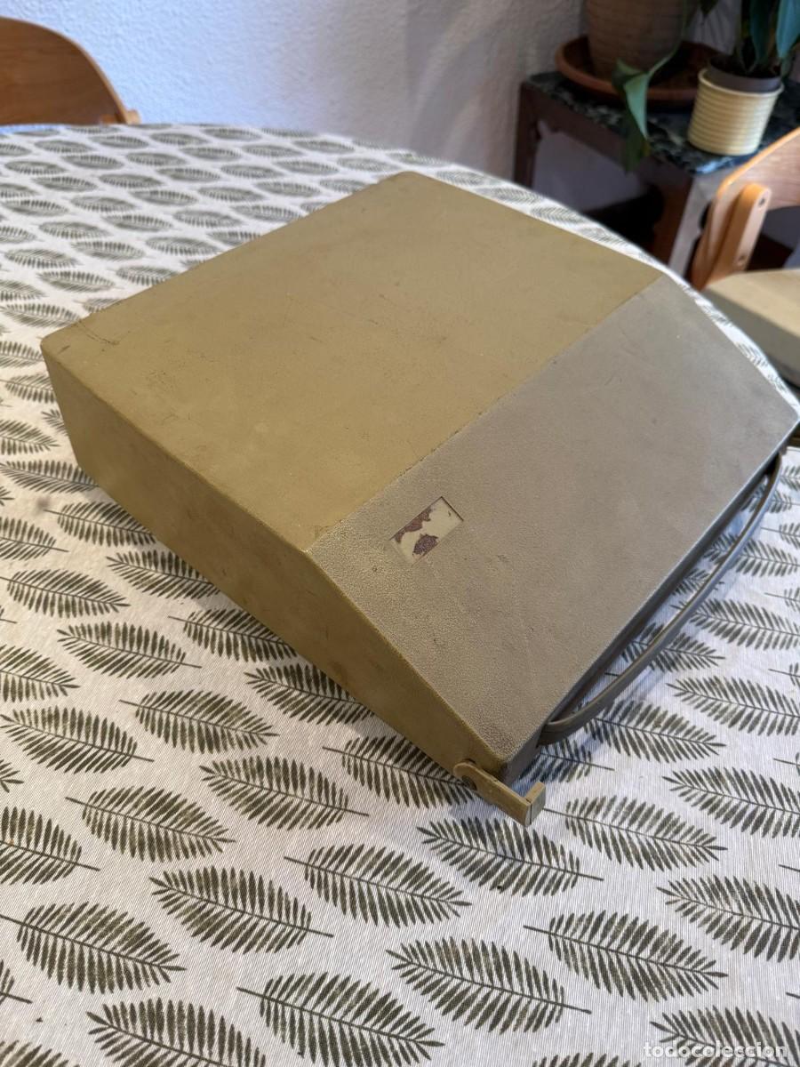 Antig&uuml;edades: M&aacute;quina de escribir Mini MESSA 2000 - Foto 4