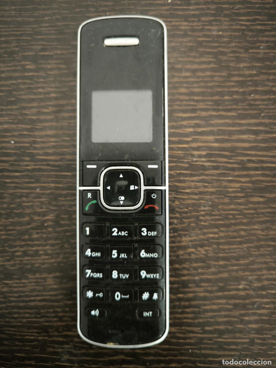Tel&eacute;fonos: Tel&eacute;fono M&oacute;vil Antiguo &middot; Auricular Manos Libres Con Pantalla Y Agenda
