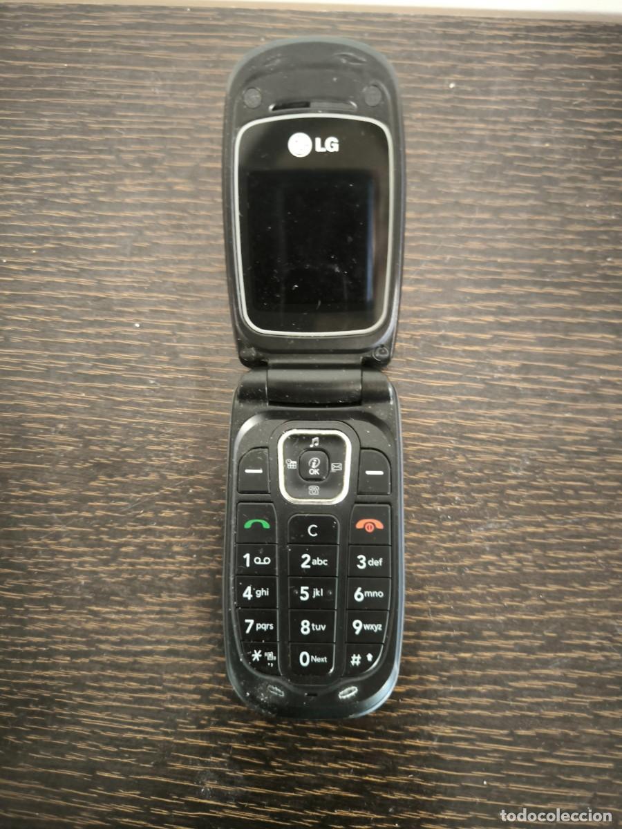 Tel&eacute;fonos: Tel&eacute;fono M&oacute;vil LG Con Tapa &middot; M&oacute;vil Flip Cl&aacute;sico Coleccionista &middot; Vintage Retro Funcional