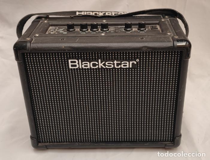 Antig&uuml;edades: AMPLIFICADOR BLACKSTAR PARA GUITARRA ETC.