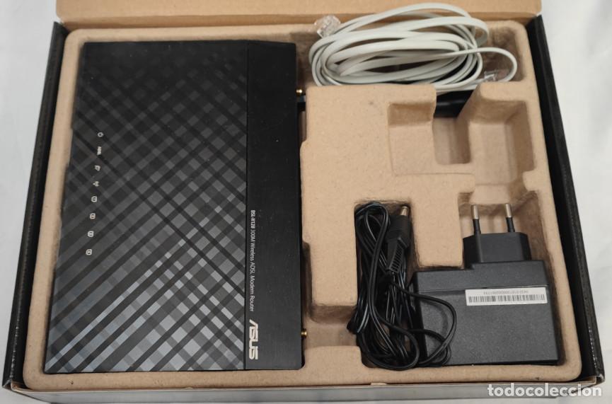 Antig&uuml;edades: ROUTER MODEM ADSL, ASUS DSL-N12U, WIRELESS-N - Foto 3