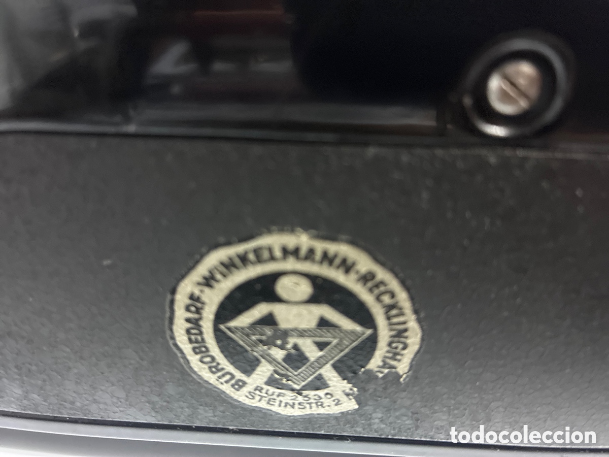Antig&uuml;edades: M&aacute;quina de escribir Continental. - Foto 12