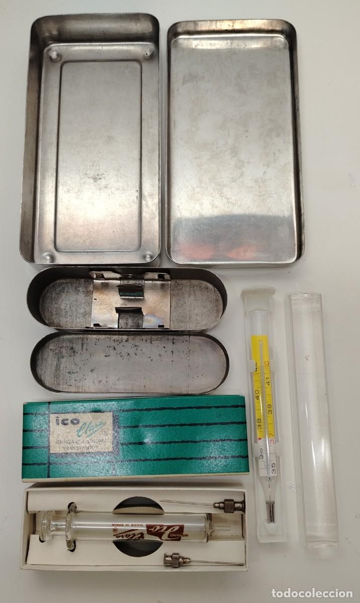 Antig&uuml;edades: lote material medico , antiguo