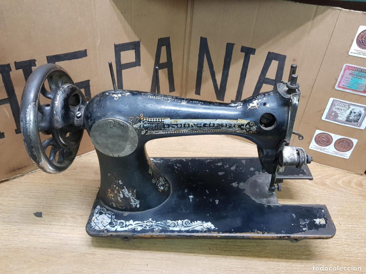 Antig&uuml;edades: ANTIGUA MAQUINA DE COSER SINGER - Foto 1