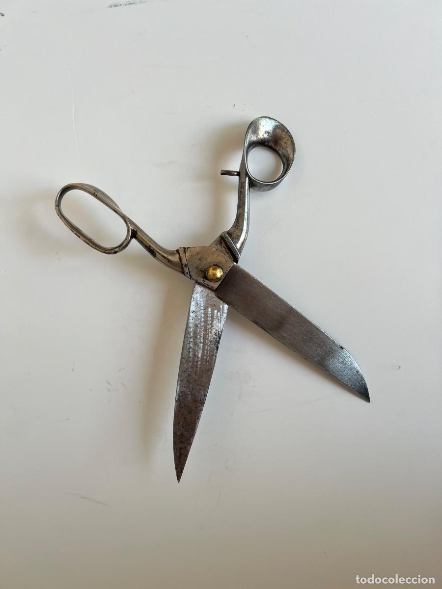 Antig&uuml;edades: Tijeras de sastre 28 cm - Foto 2