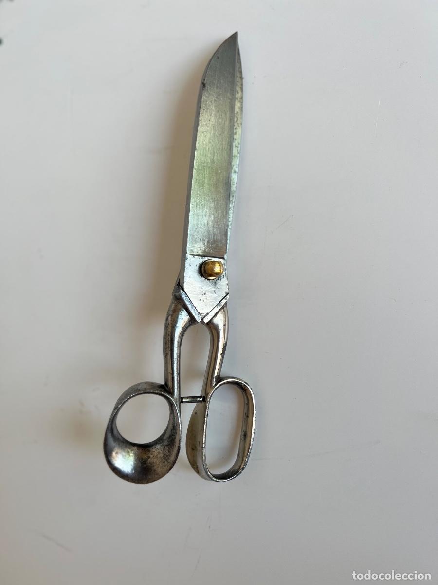 Antig&uuml;edades: Tijeras de sastre 28 cm - Foto 3