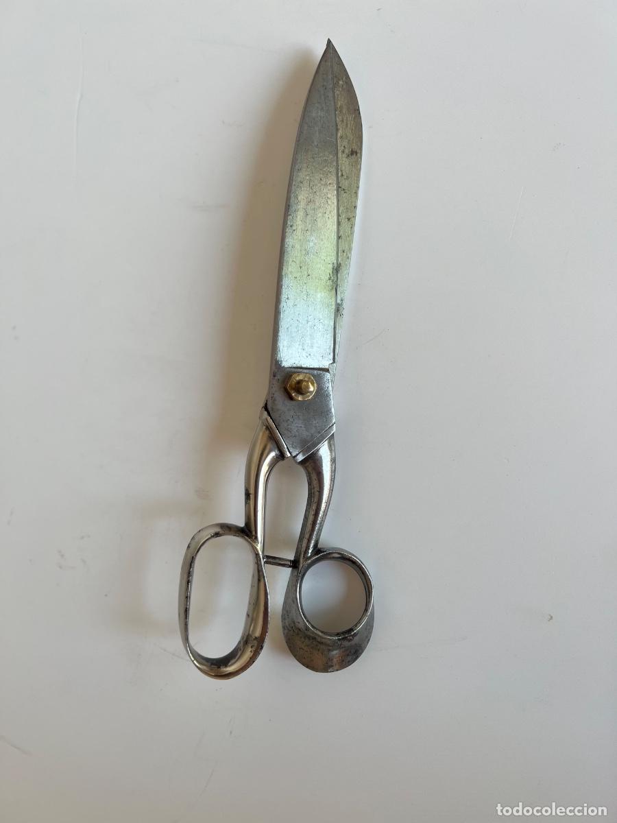 Antig&uuml;edades: Tijeras de sastre 28 cm - Foto 4