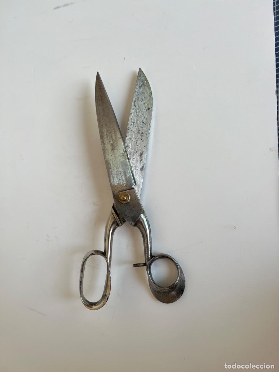 Antig&uuml;edades: Tijeras de sastre 28 cm - Foto 5