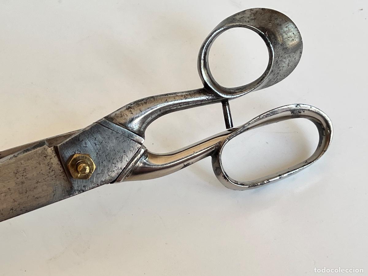 Antig&uuml;edades: Tijeras de sastre 28 cm - Foto 7