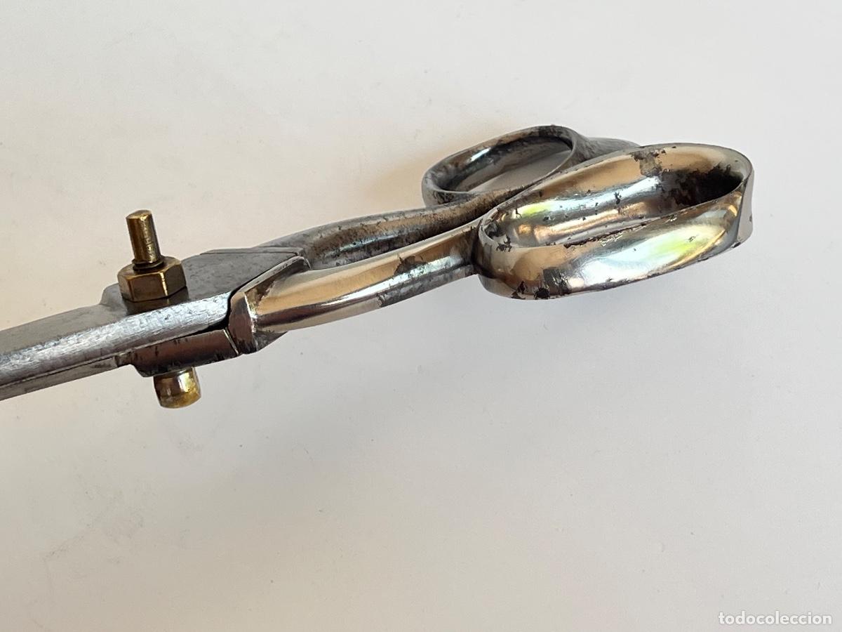 Antig&uuml;edades: Tijeras de sastre 28 cm - Foto 8