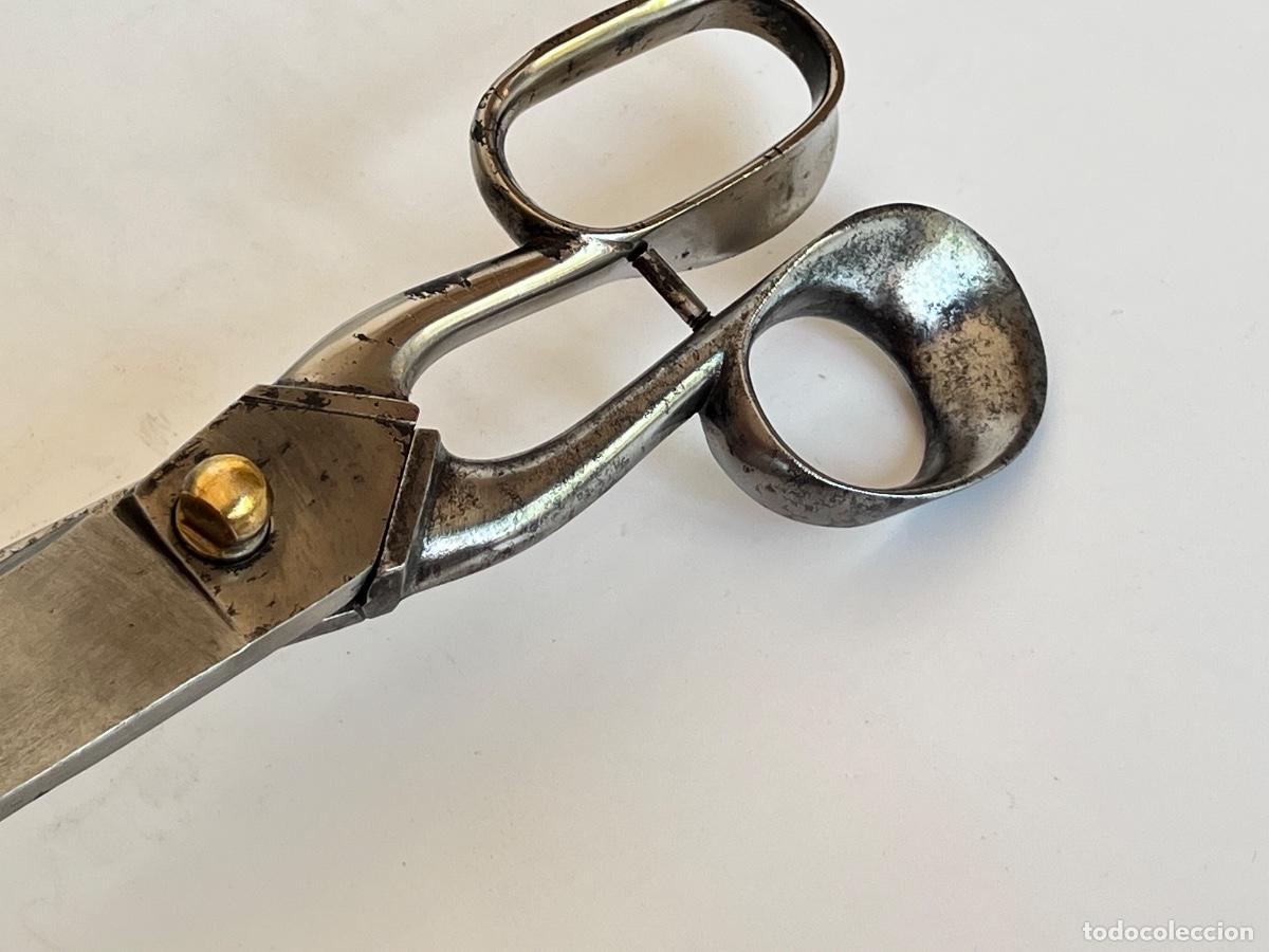 Antig&uuml;edades: Tijeras de sastre 28 cm - Foto 10
