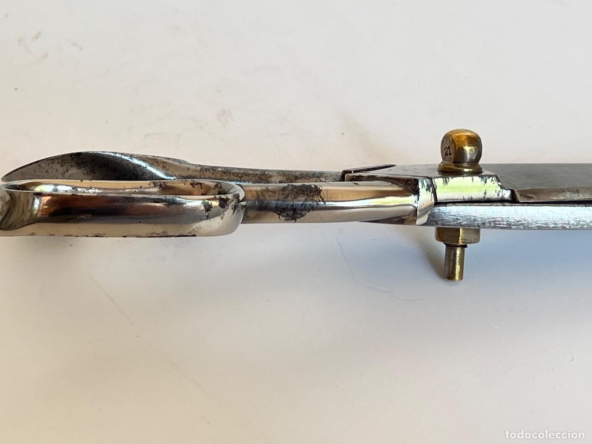Antig&uuml;edades: Tijeras de sastre 28 cm - Foto 11