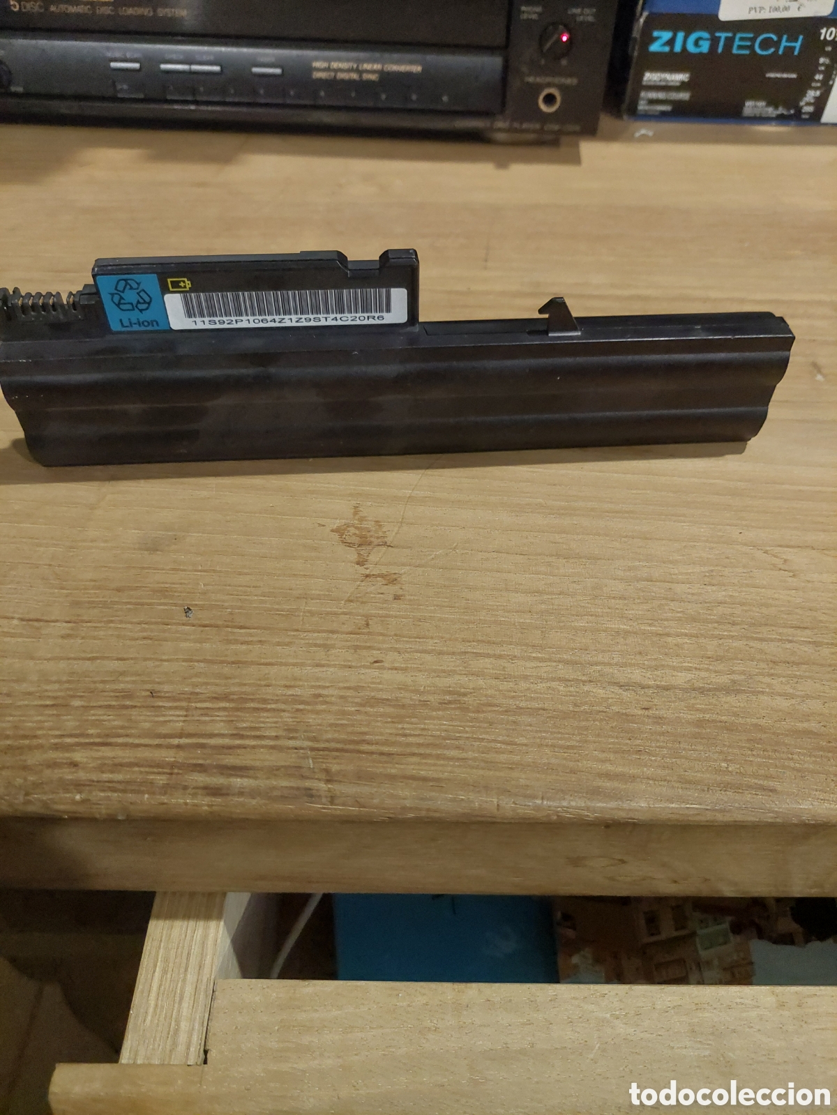 Antig&uuml;edades: BATERIA REMPLAZO ELETRONICA