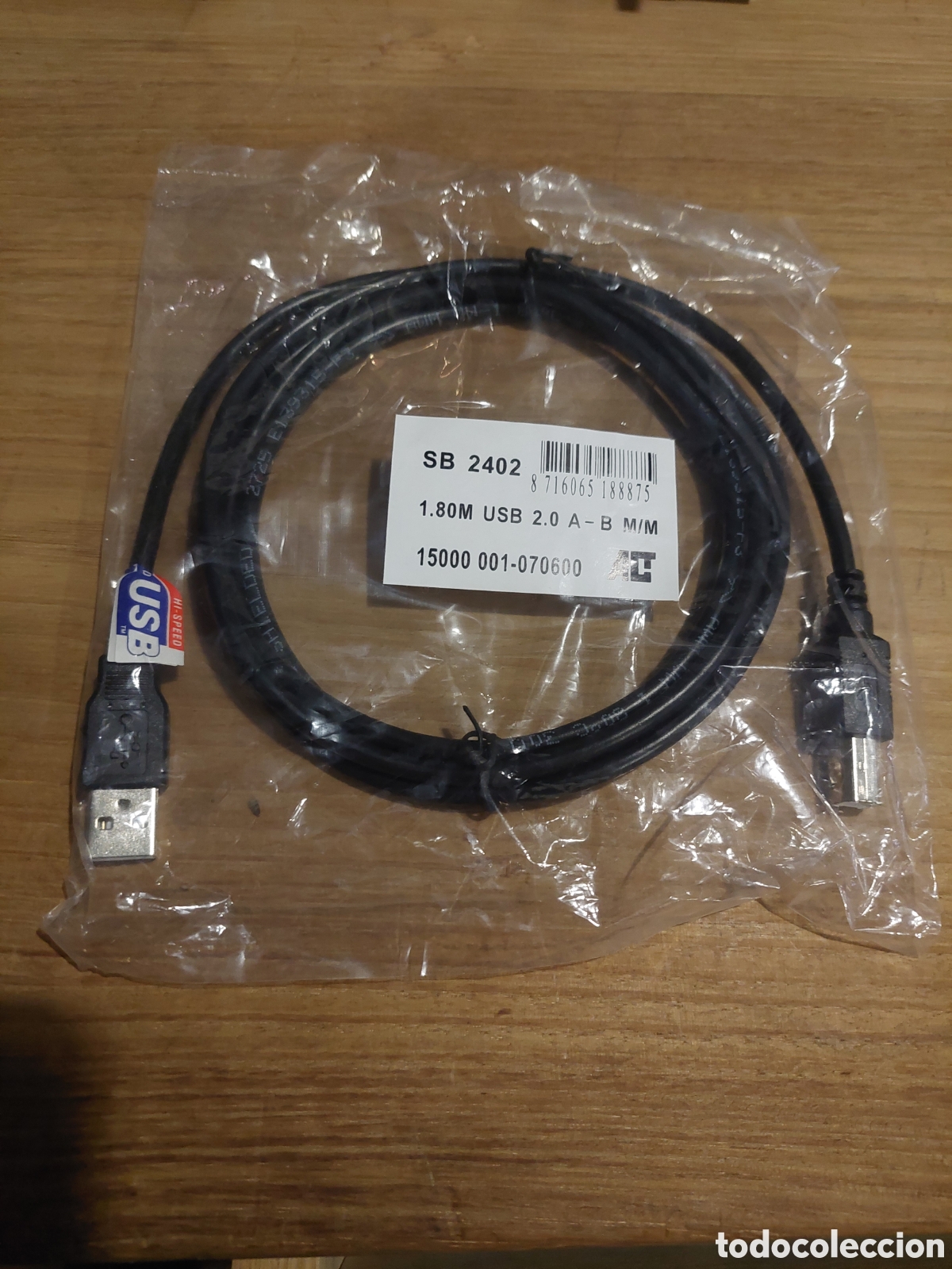 Antig&uuml;edades: CABLE USB 1.80 SB 2402