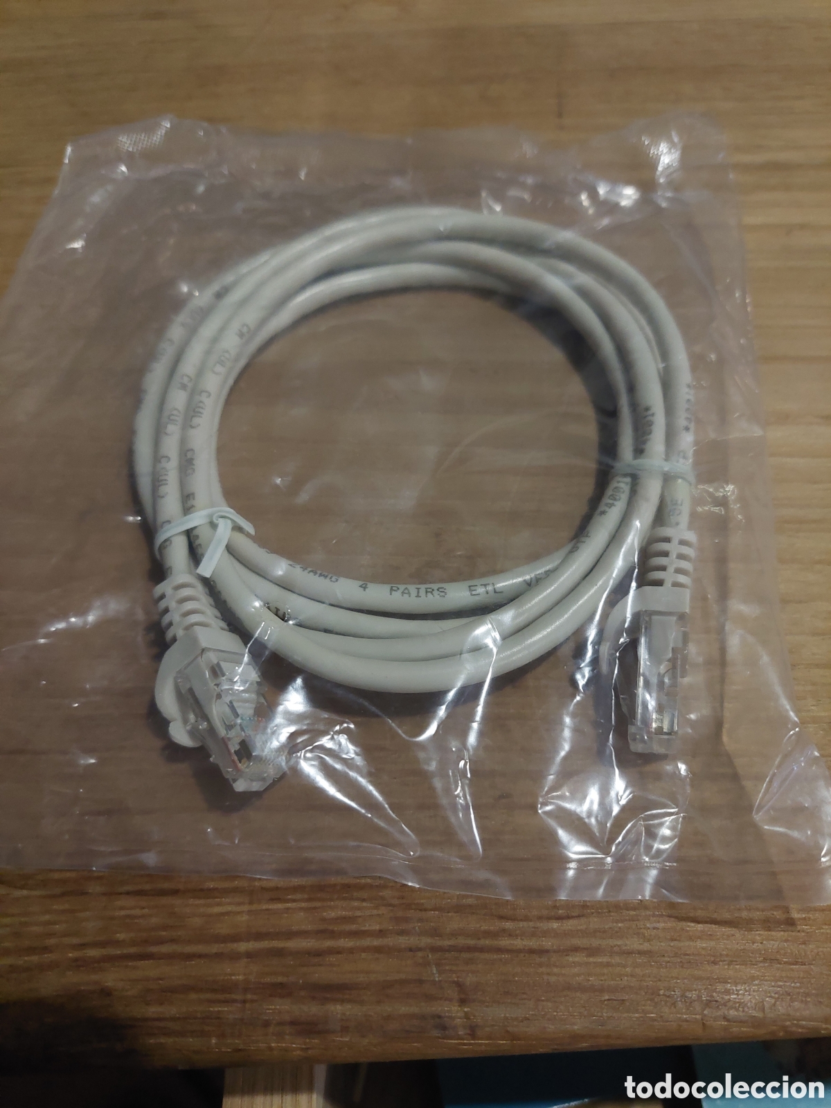 Antig&uuml;edades: CABLE DE CONESION ELETRONICA