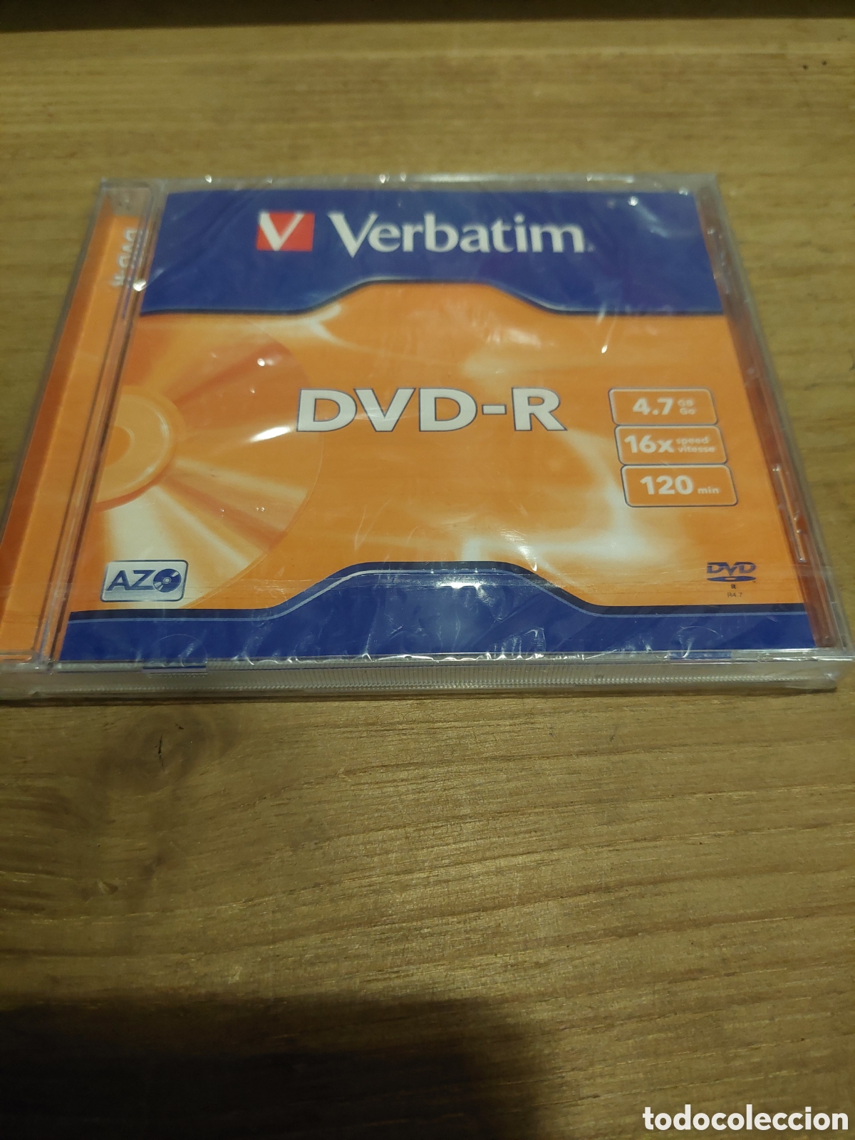 Antig&uuml;edades: DVD R VERBATIN Precintado