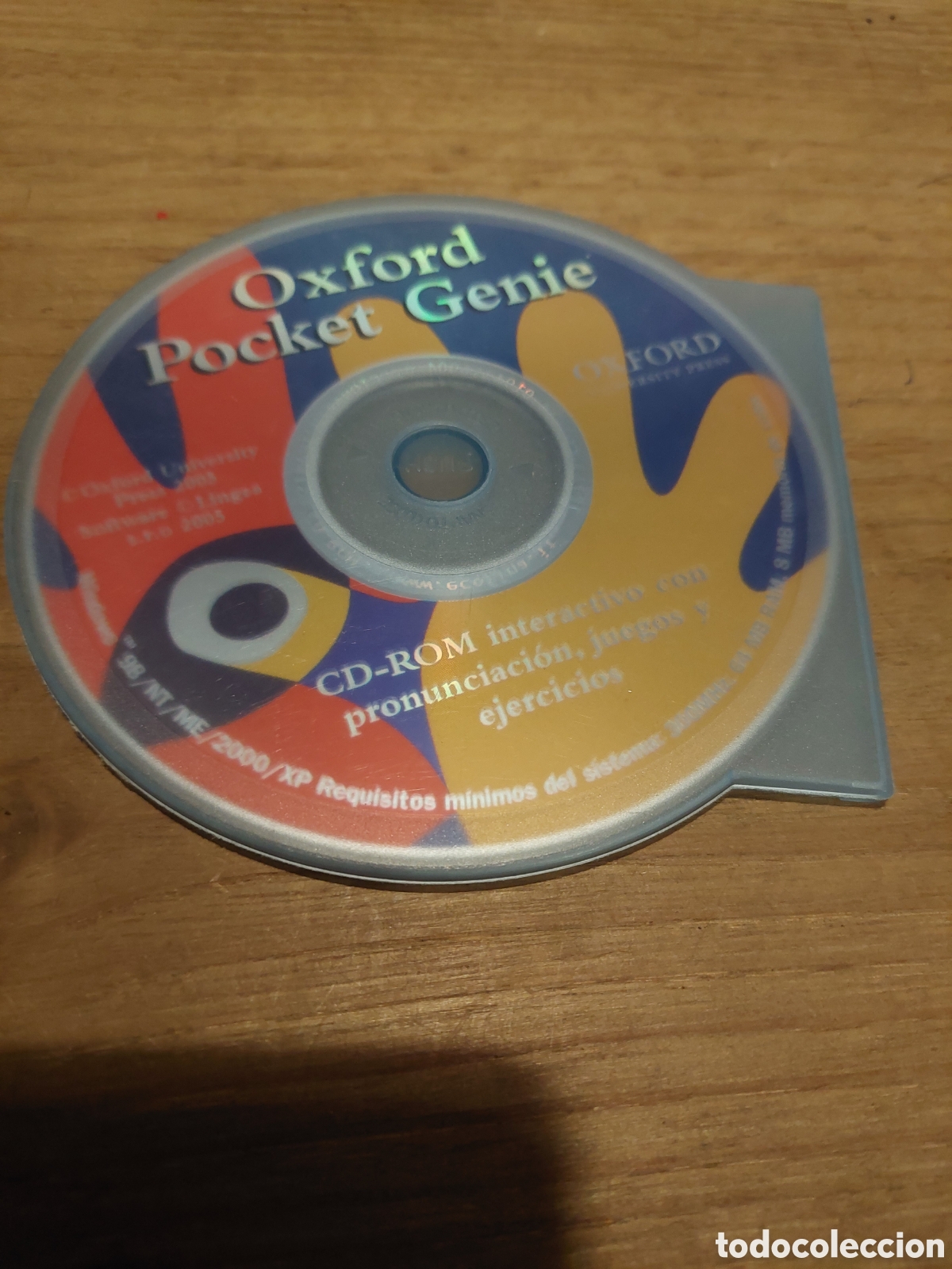 Antig&uuml;edades: CD ROM OXFORD PACKET GENIE