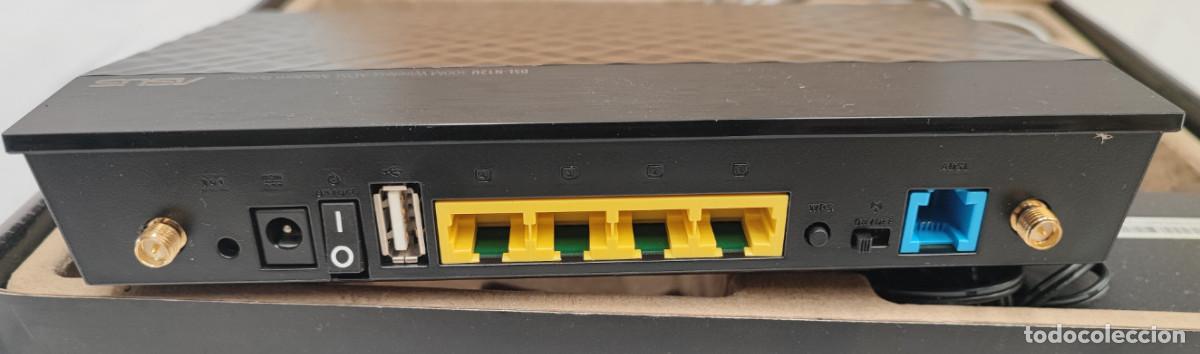 Antig&uuml;edades: ROUTER MODEM ADSL, ASUS DSL-N12U, WIRELESS-N - Foto 4