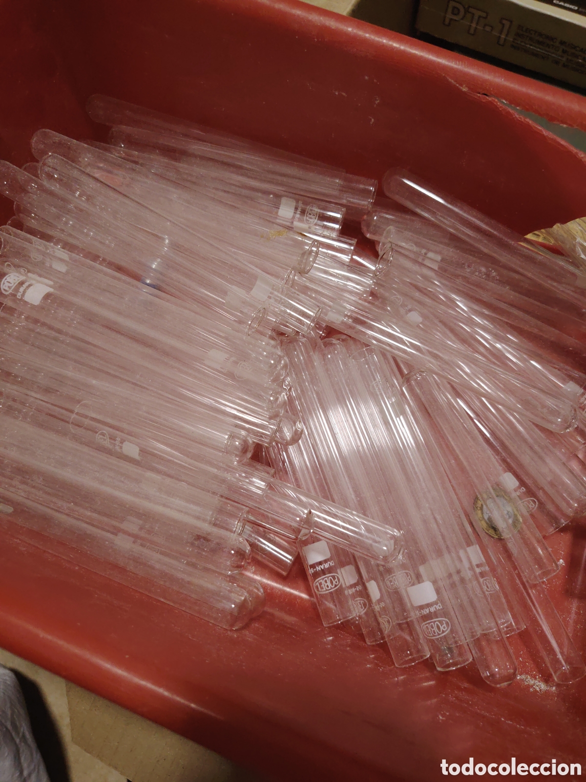 Antig&uuml;edades: 20 probetas pobel duran 50