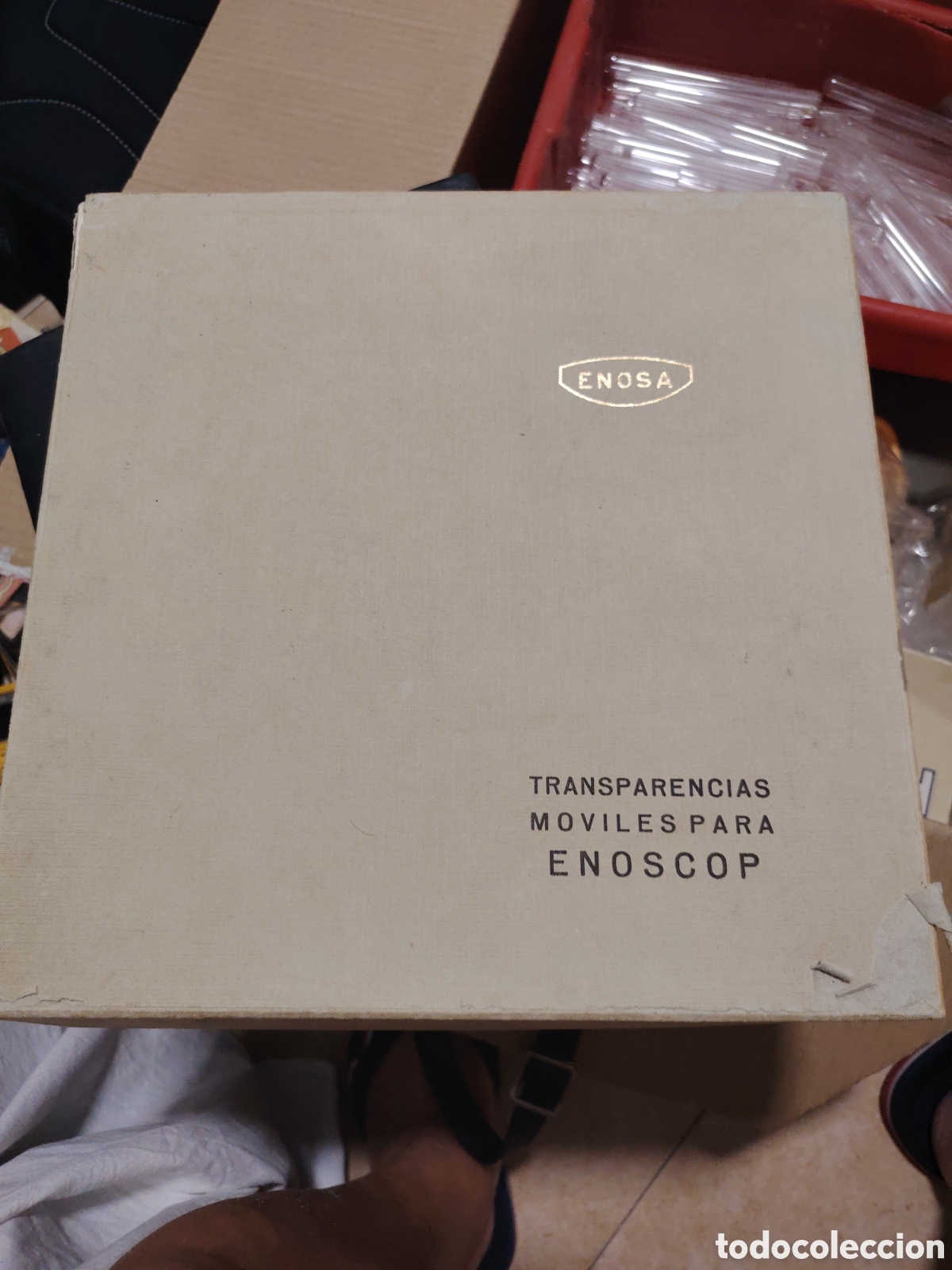 Antig&uuml;edades: Transparencias m&oacute;viles para enoscop enosa