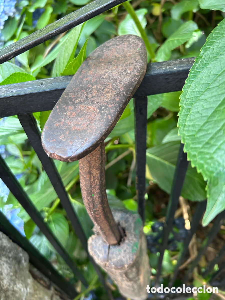 Antig&uuml;edades: ANTIGUO YUNQUE DE ZAPATERO - Foto 3