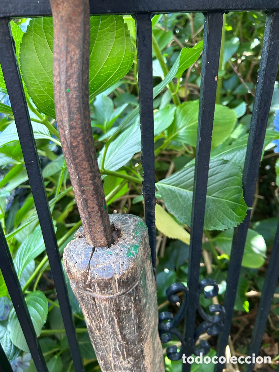 Antig&uuml;edades: ANTIGUO YUNQUE DE ZAPATERO - Foto 4