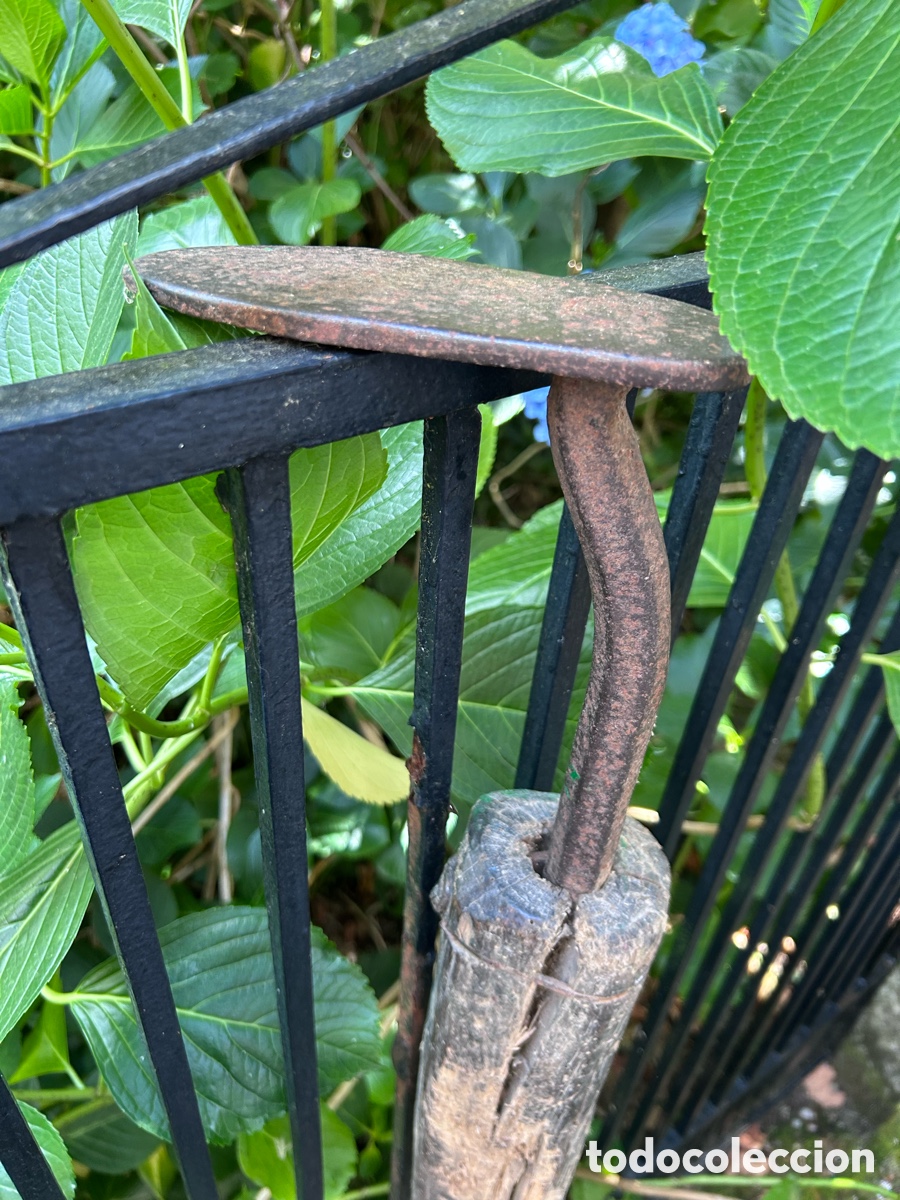 Antig&uuml;edades: ANTIGUO YUNQUE DE ZAPATERO - Foto 7