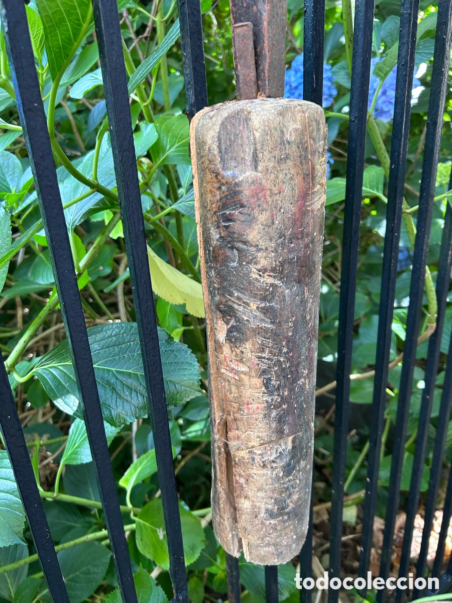 Antig&uuml;edades: ANTIGUO YUNQUE DE ZAPATERO - Foto 2