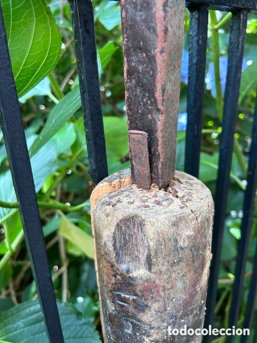 Antig&uuml;edades: ANTIGUO YUNQUE DE ZAPATERO - Foto 3