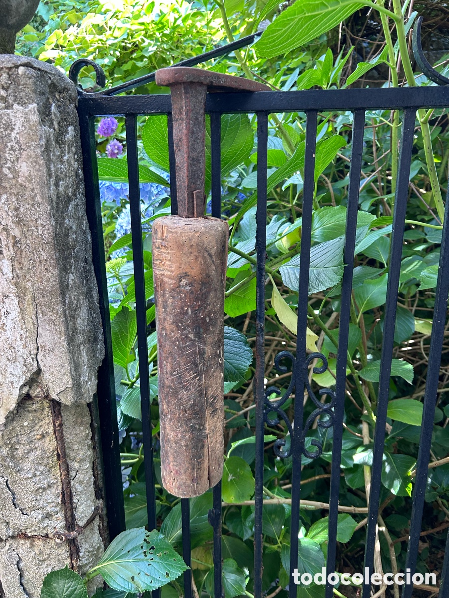 Antig&uuml;edades: ANTIGUO YUNQUE DE ZAPATERO - Foto 8