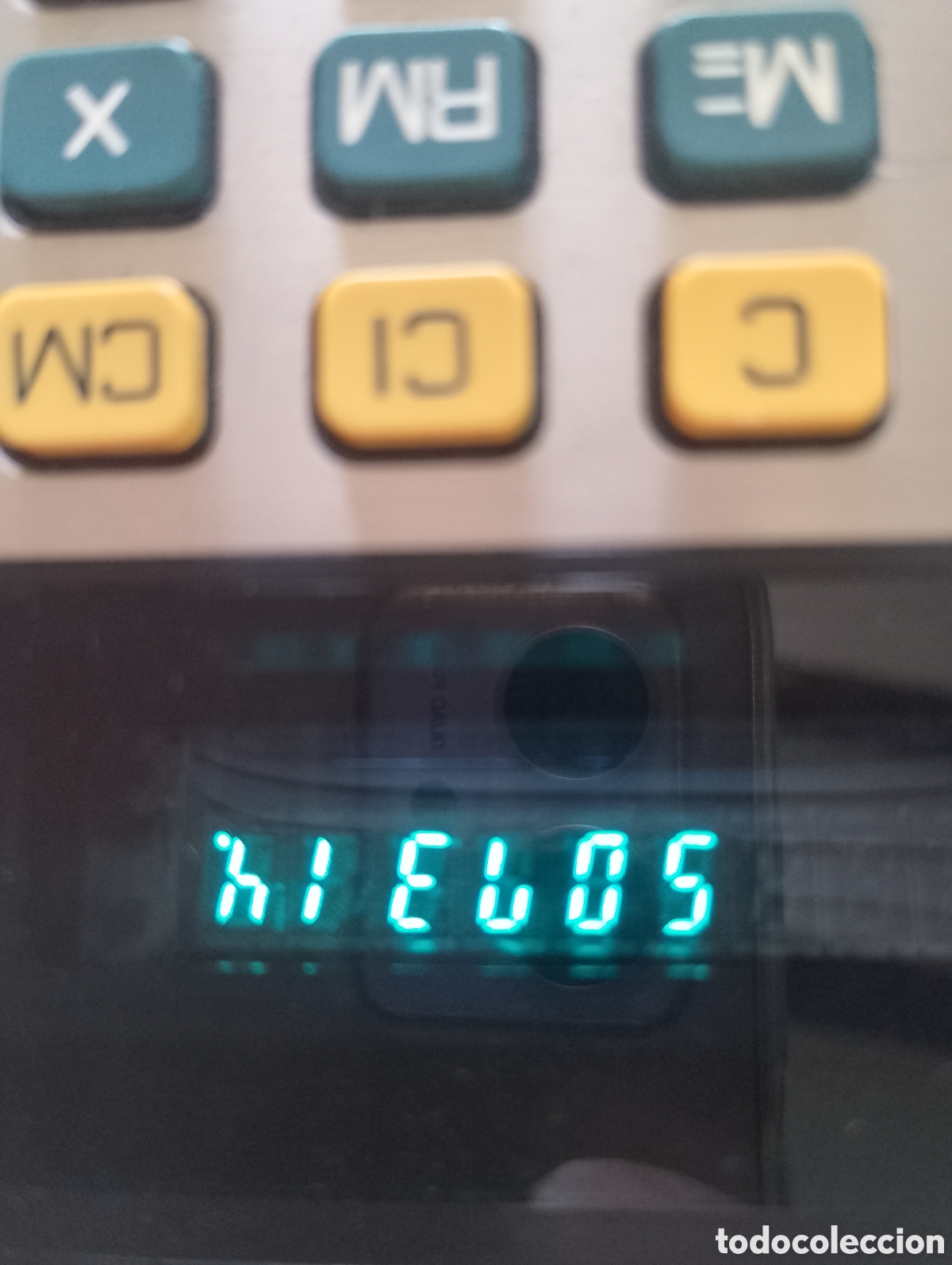 Antig&uuml;edades: Calculadora Canon Palmatronic 8M