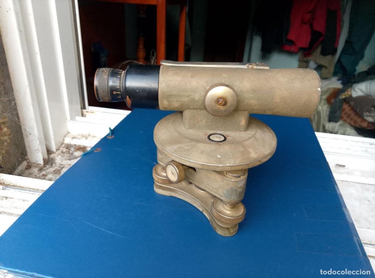 Antig&uuml;edades: teodolito Officine Meccaniche Giulio Saibene Milano