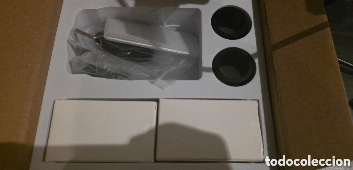 Antig&uuml;edades: Microscopio AmsCope profesional - Foto 5
