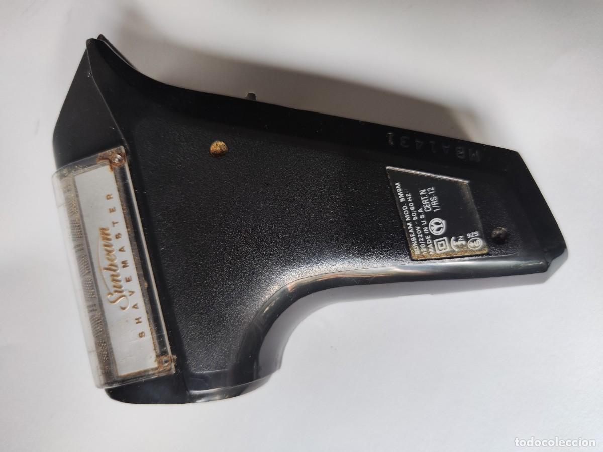 Antig&uuml;edades: maquina de afeitar Sunbeam SHAVE MASTER - Foto 4