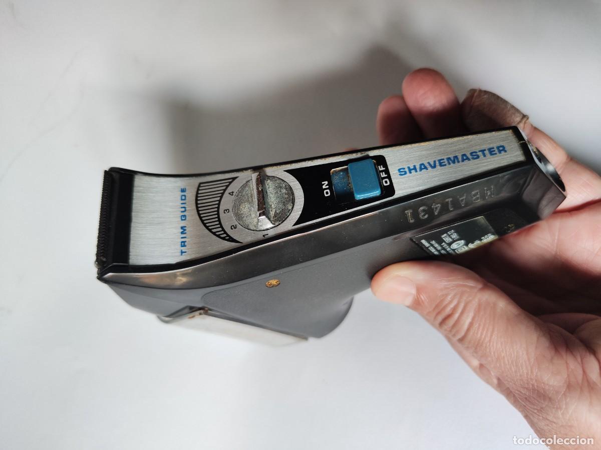 Antig&uuml;edades: maquina de afeitar Sunbeam SHAVE MASTER - Foto 5